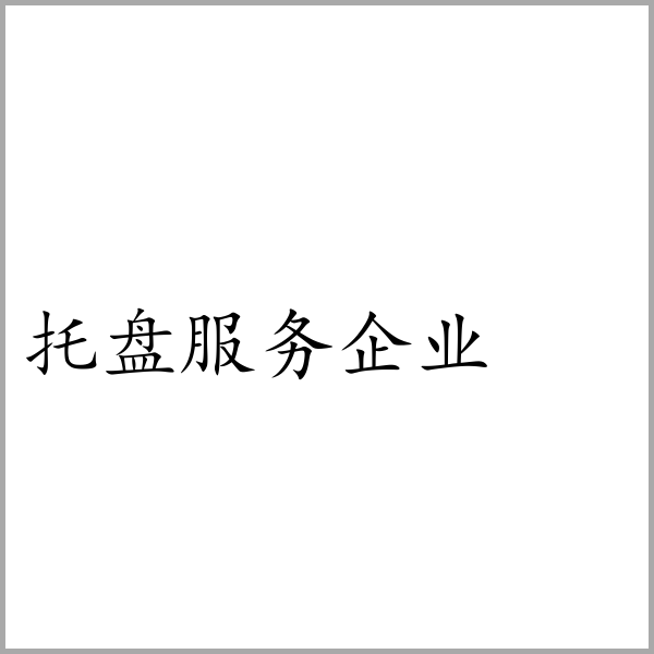 托盘服务企业